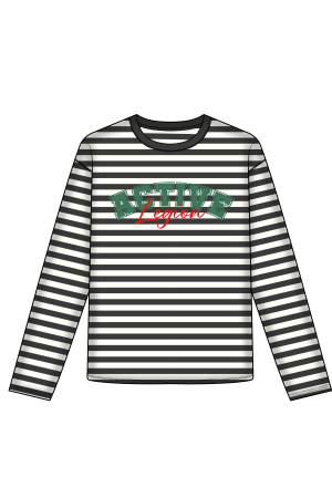 Active Legion Striped Tshirts